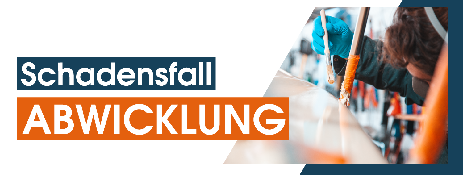 Schadensabwicklung für Boote